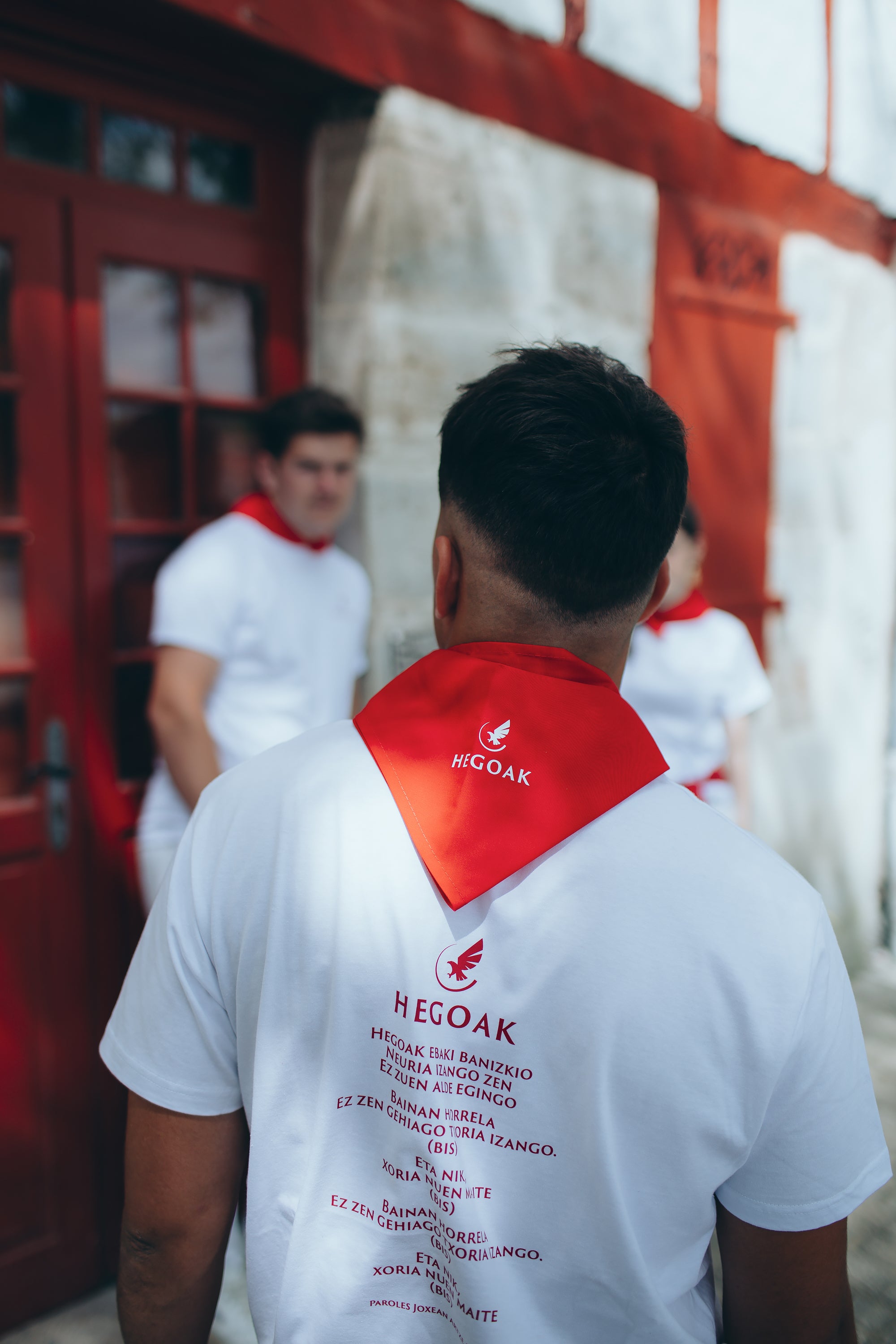 T-Shirt Hegoak avec paroles