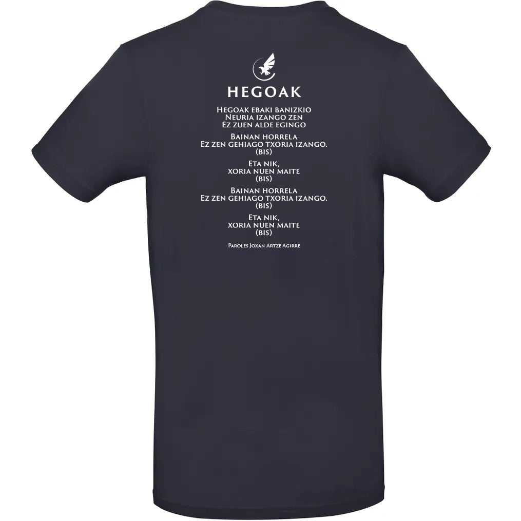 T-Shirt Hegoak avec paroles
