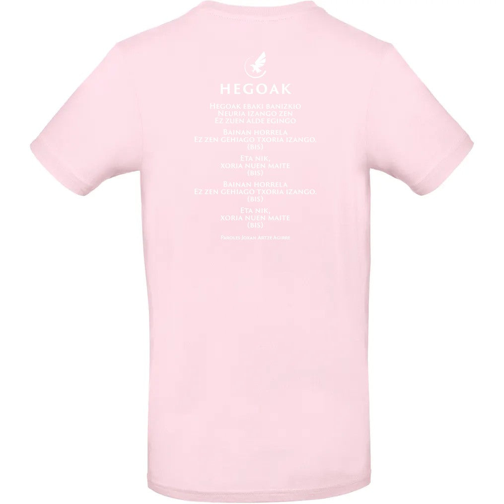 T-Shirt Hegoak avec paroles
