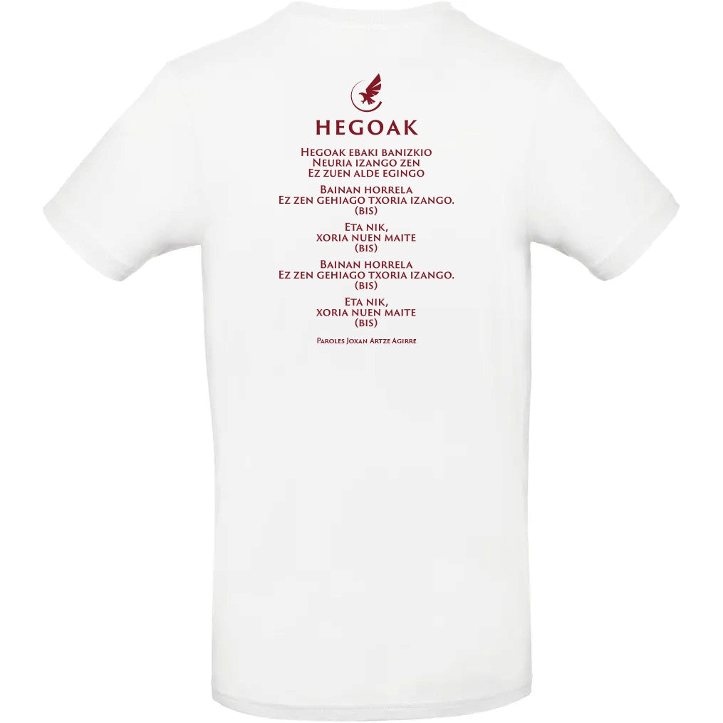 T-Shirt Hegoak avec paroles