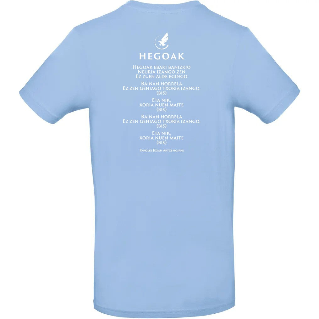 T-Shirt Hegoak avec paroles