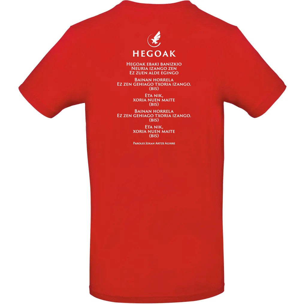 T-Shirt Hegoak avec paroles